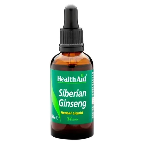 Health Aid Siberian Ginseng Liquid