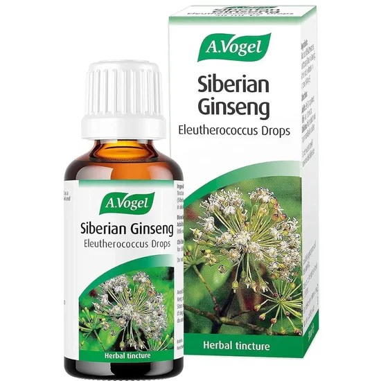 A vogel Siberian Ginseng Drops 50ml - Image 3
