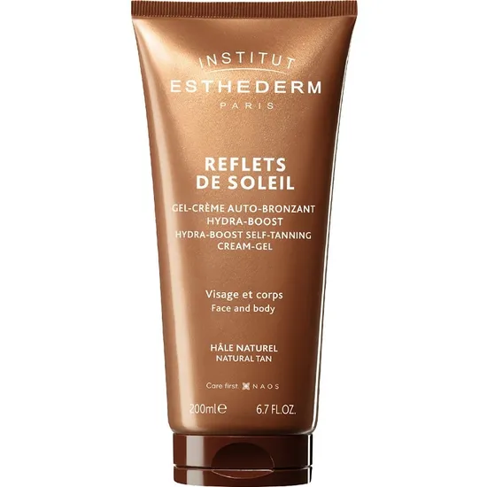 Institut Esthederm Reflets De Soleil Hydra-Boost Self-Tanning Cream-Gel