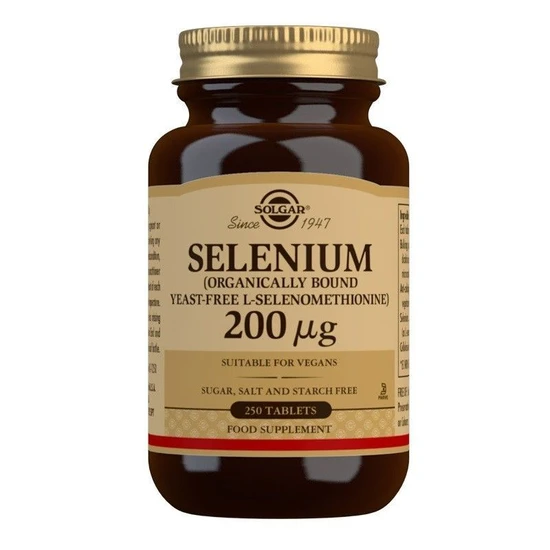 Selenium 200ug Yeast Free Tablets 250's - Image 4