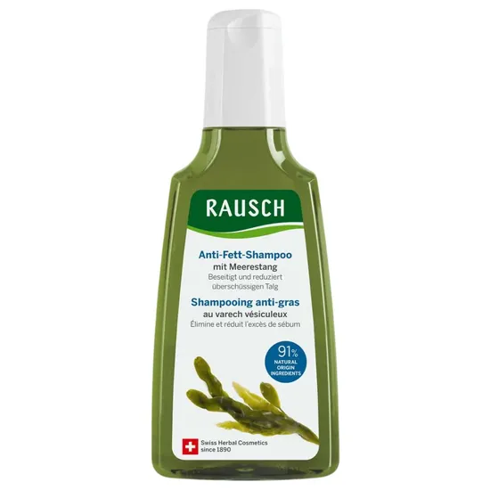 Rausch Seaweed Degreasing Shampoo For Greasy Hair 200Ml