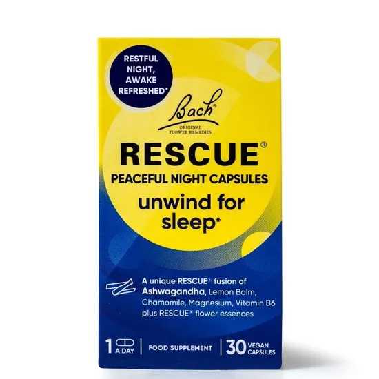 Bach Rescue Peaceful Night Capsules
