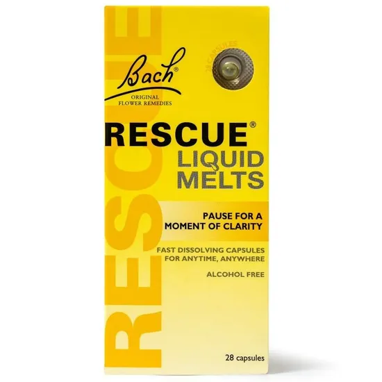 Bach Rescue Liquid Melts Capsules