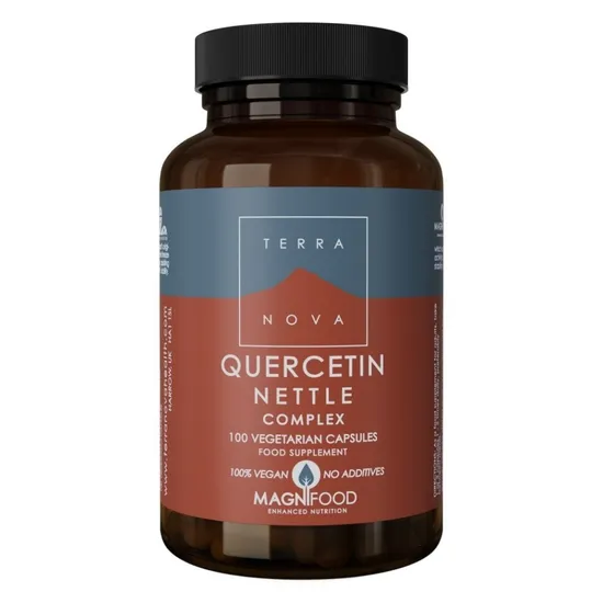 Terra Nova Quercetin Nettle Complex 100 Vegetarian Capsules - Image 5