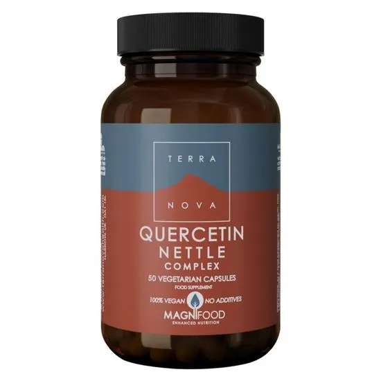 Terranova Quercetin Nettle Complex Vegicaps 50 Vegicaps