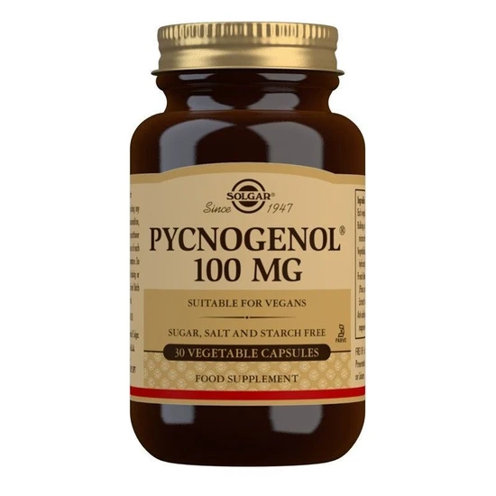 iHerb UK - Solgar , Pycnogenol, 100 Mg, 30 Vegetable Capsules - Image 4
