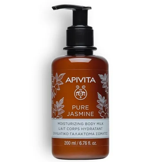 APIVITA Pure Jasmine Moisturising Body Milk