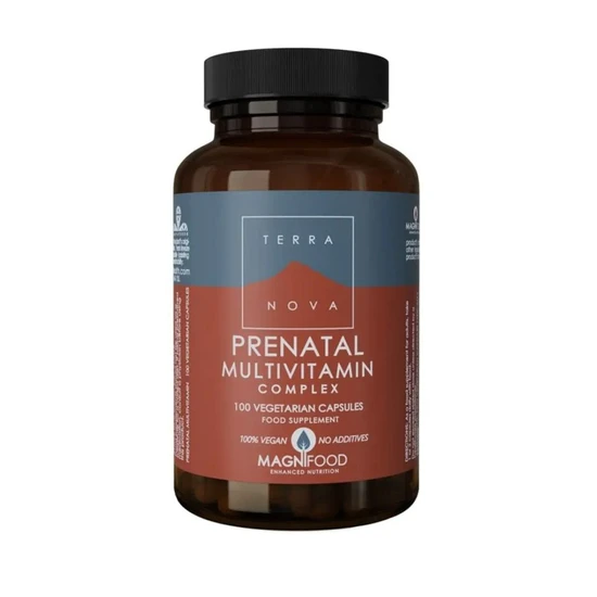 Terranova Prenatal Multivitamin Complex 100 Capsules - Image 4