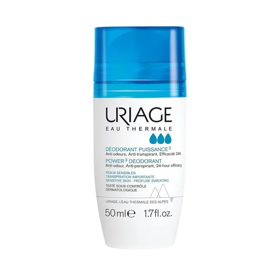 Uriage Power3 Deodorant Roll-On