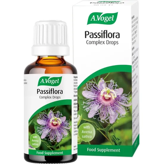 A Vogel Passiflora Complex oral drops 50ml - Image 5