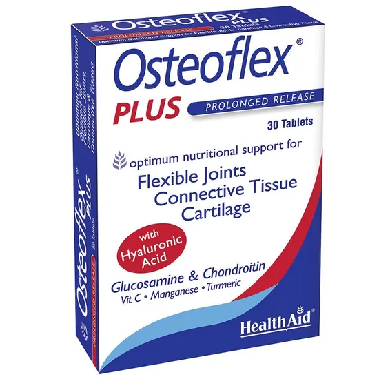 HEALTH AID OSTEOFLEX PLUS - 30 TABLETS - Image 6