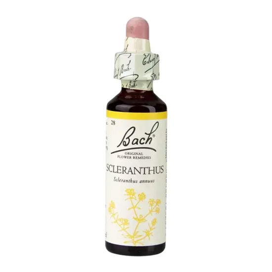 Bach Original Flower Remedies Scleranthus