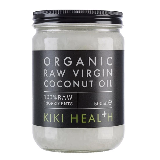 KIKI Health Organic Coconut Oil