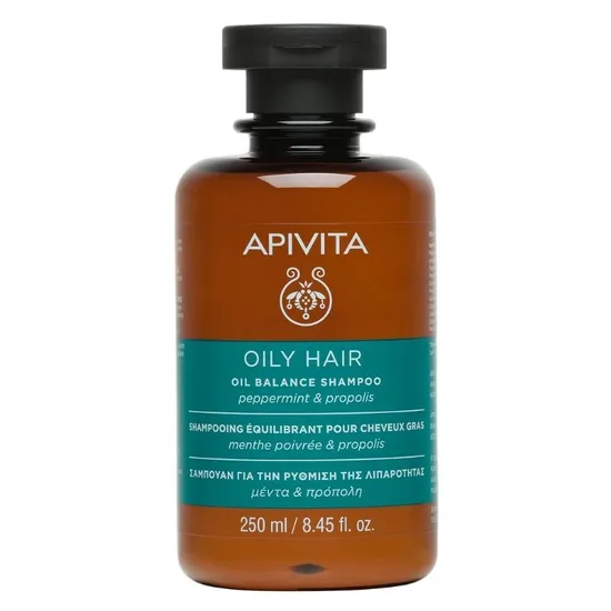 APIVITA Oil Balance Shampoo