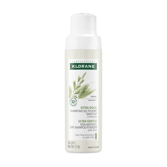 Klorane Oat Milk Dry Shampoo Non-Aerosol Spray