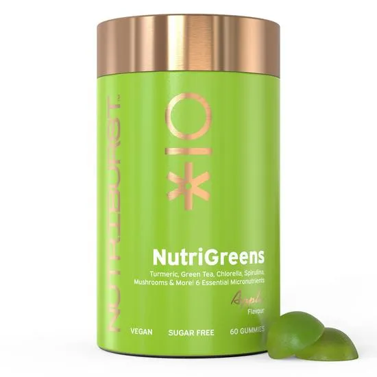 Nutriburst Nutri Greens Gummies