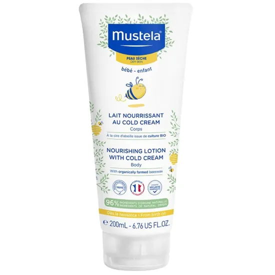 Mustela Nourishing Lotion With Cold Cream