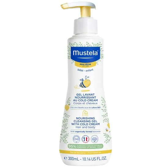 Mustela Nourishing Cleansing Gel With Cold Cream
