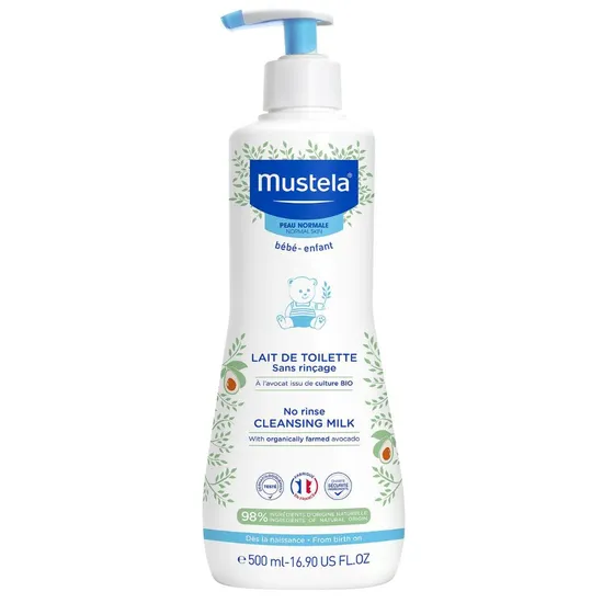 Mustela No Rinse Cleansing Milk
