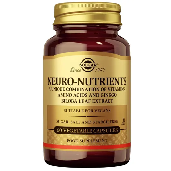 Solgar Neuro Nutrients Vegicaps