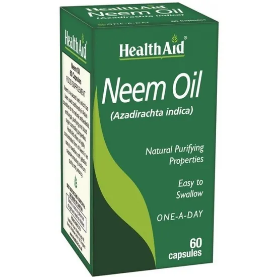 Health Aid Neem Oil Capsules