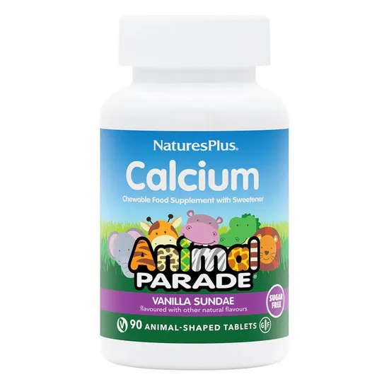 Nature's Plus Animal Parade Sugar Free Calcium Chewables