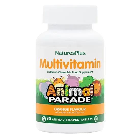 Nature's Plus Natures Plus Animal Parade Multivitamin Orange Chewables