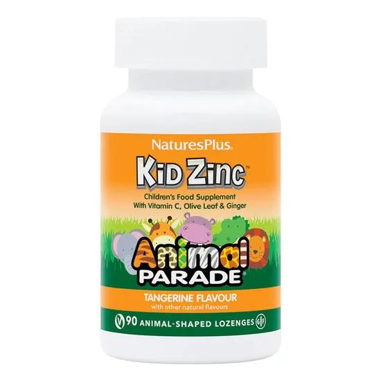 Nature's Plus Animal Parade Kid Zinc Chewable Lozenges