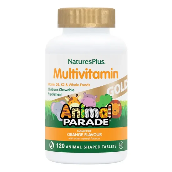 Nature's Plus Animal Parade Gold Orange Chewables