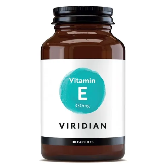 Viridian Natural Vitamin E 400Iu 30 Veg Caps - Image 3