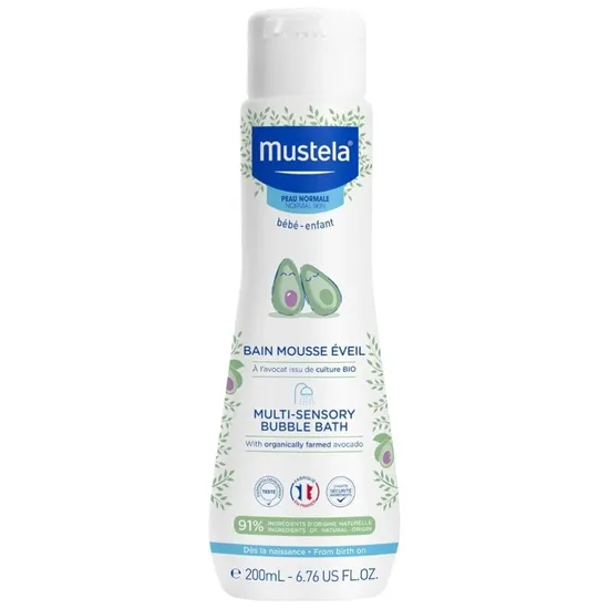 Mustela Multi Sensory Bubble Bath