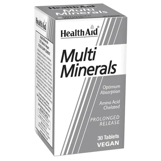 Health Aid Multi Minerals Prolonged Release Tablets