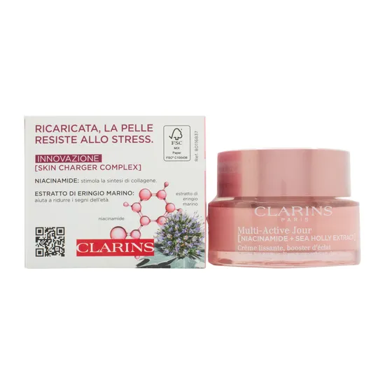 Clarins Multi-Active Day Cream For Dry Skin