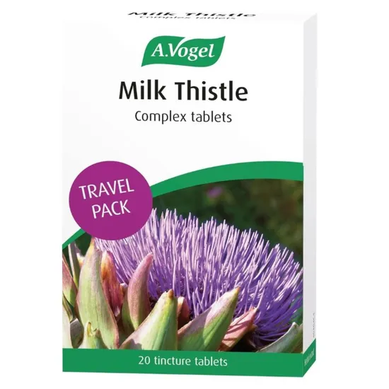 A.vogel Milk Thistle Complex Tablets (20) - Image 2