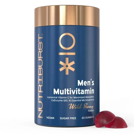 Nutriburst Men's Multivitamin Gummies