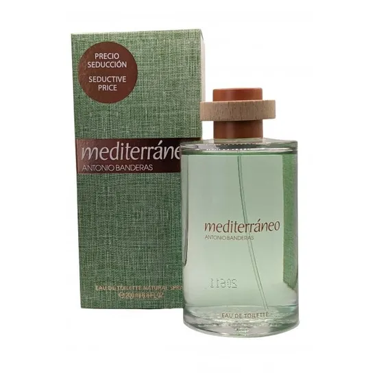 Antonio Banderas Mediterraneo Eau De Toilette 200Ml Spray - Image 2