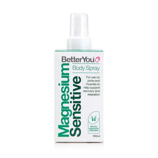 BetterYou Magnesium Oil Sensitive Spray