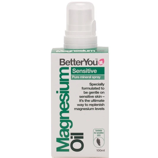 BetterYou Magnesium Oil Sensitive Spray