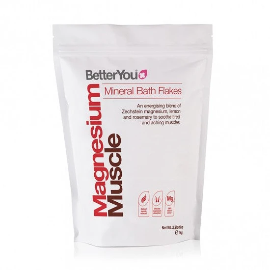 BetterYou Magnesium Muscle Bath Flakes
