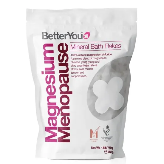 BetterYou Magnesium Menopause Bath Flakes
