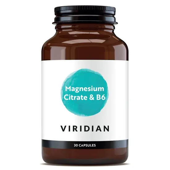 Magnesium Citrate with B6 Veg Caps - 30 Capsules - Image 3
