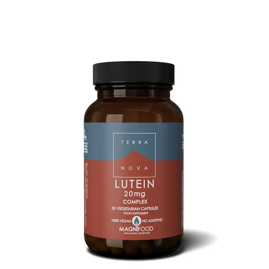 Terranova Lutein 20mg Complex Vegicaps