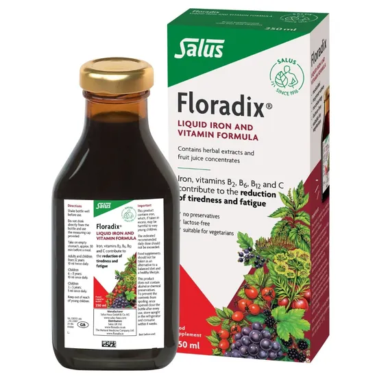 Floradix Liquid Iron Formula