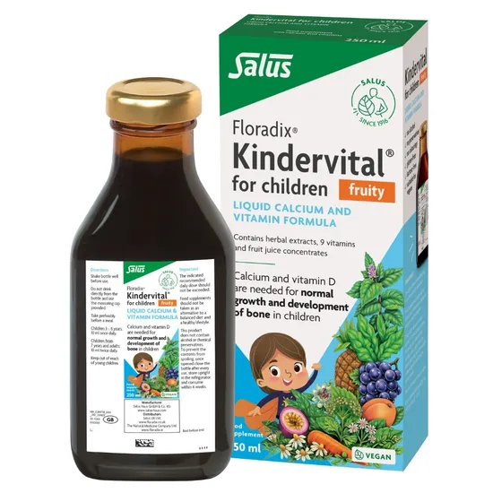 Floradix Kindervital For Children Liquid