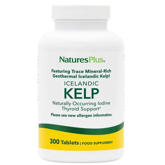 Nature's Plus Kelp Tablets