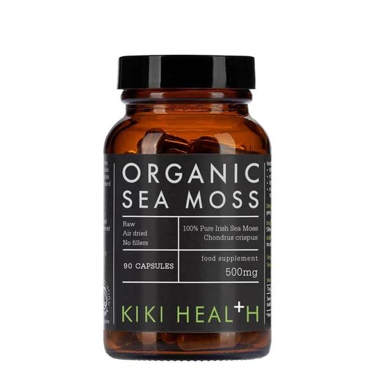 KIKI Health Organic Irish Sea Moss 90 Vegicaps - Image 8