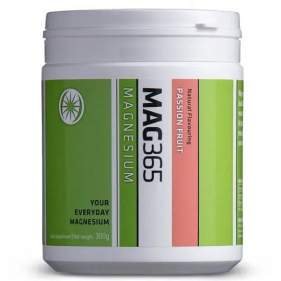 Mag365 Ionic Magnesium Citrate Passion Fruit Powder 300G