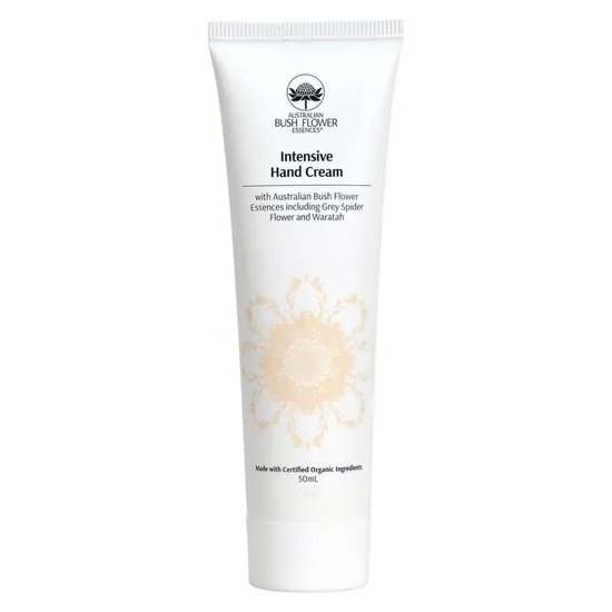 Australian Bush Flower Essences Intensive Hand Cream 50Ml