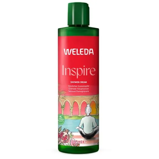 Weleda Unisex Clear Inspire Pomegranate Body Wash In - Image 2