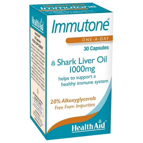 Health Aid Immutone Shark Liver Oil 1000mg